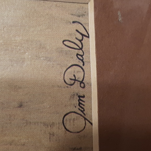 (First Day of School) Printed by Jim Daly - Picture 3 of 6